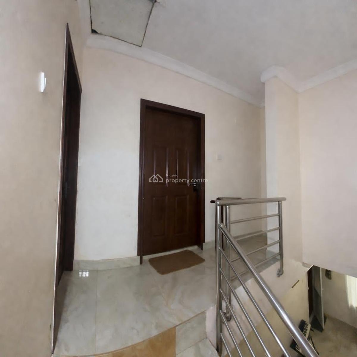 Newly Renovated Four 4 Bedroom Semi-detached Duplex with Bq, New Road, Lekki, Lagos, Semi-detached Duplex for Rent