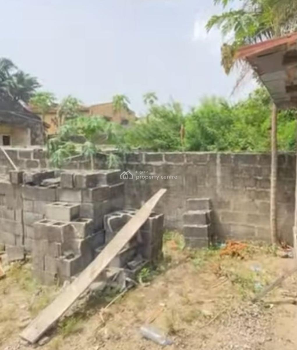 Fenced and Gated Land Measuring 1,400sqm, Thomas Estate, Ajah, Lagos, Residential Land for Sale