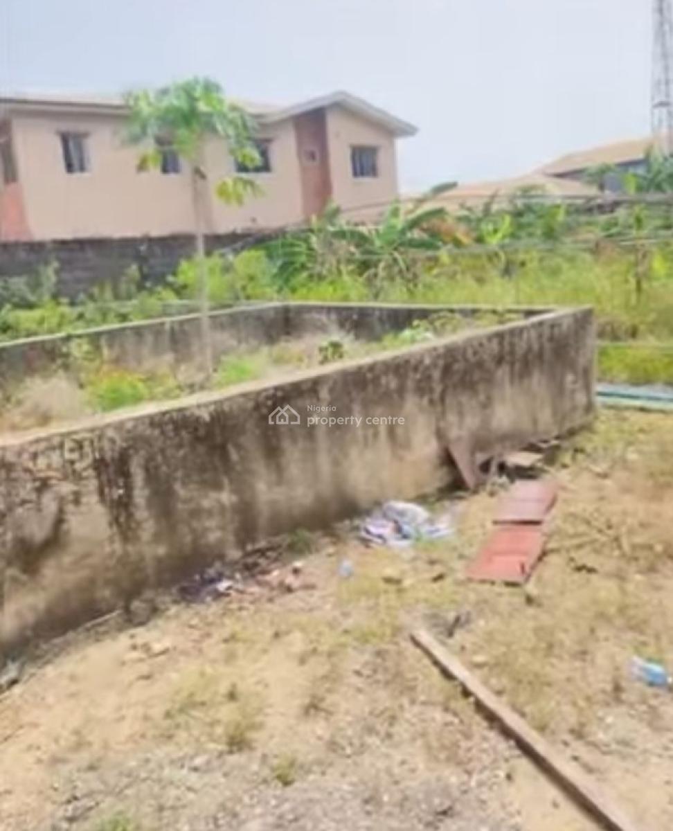 Fenced and Gated Land Measuring 1,400sqm, Thomas Estate, Ajah, Lagos, Residential Land for Sale