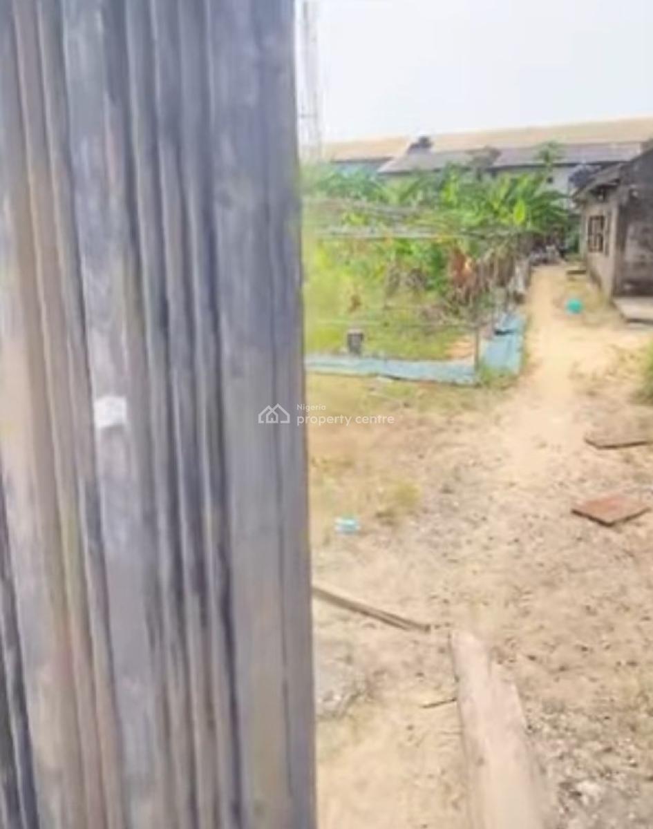 Fenced and Gated Land Measuring 1,400sqm, Thomas Estate, Ajah, Lagos, Residential Land for Sale