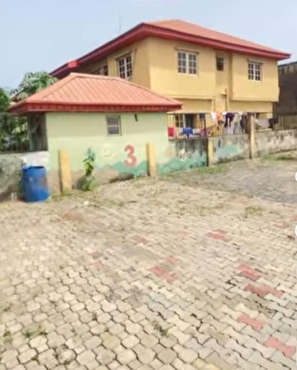 Fenced and Gated Land Measuring 1,400sqm, Thomas Estate, Ajah, Lagos, Residential Land for Sale