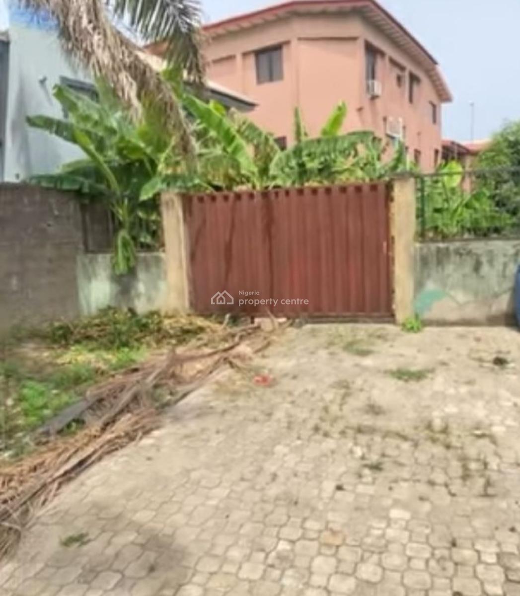 Fenced and Gated Land Measuring 1,400sqm, Thomas Estate, Ajah, Lagos, Residential Land for Sale