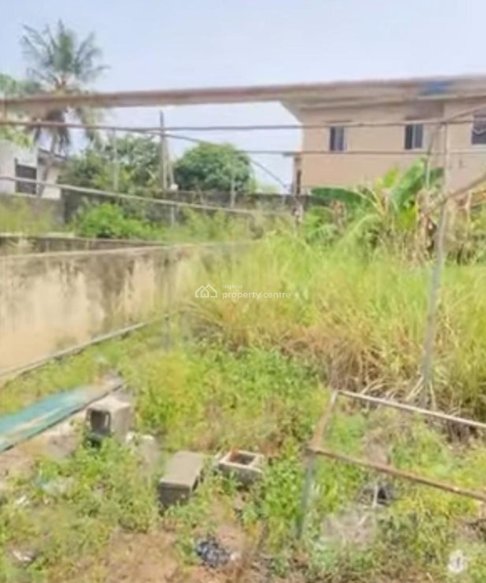 Fenced and Gated Land Measuring 1,400sqm, Thomas Estate, Ajah, Lagos, Residential Land for Sale