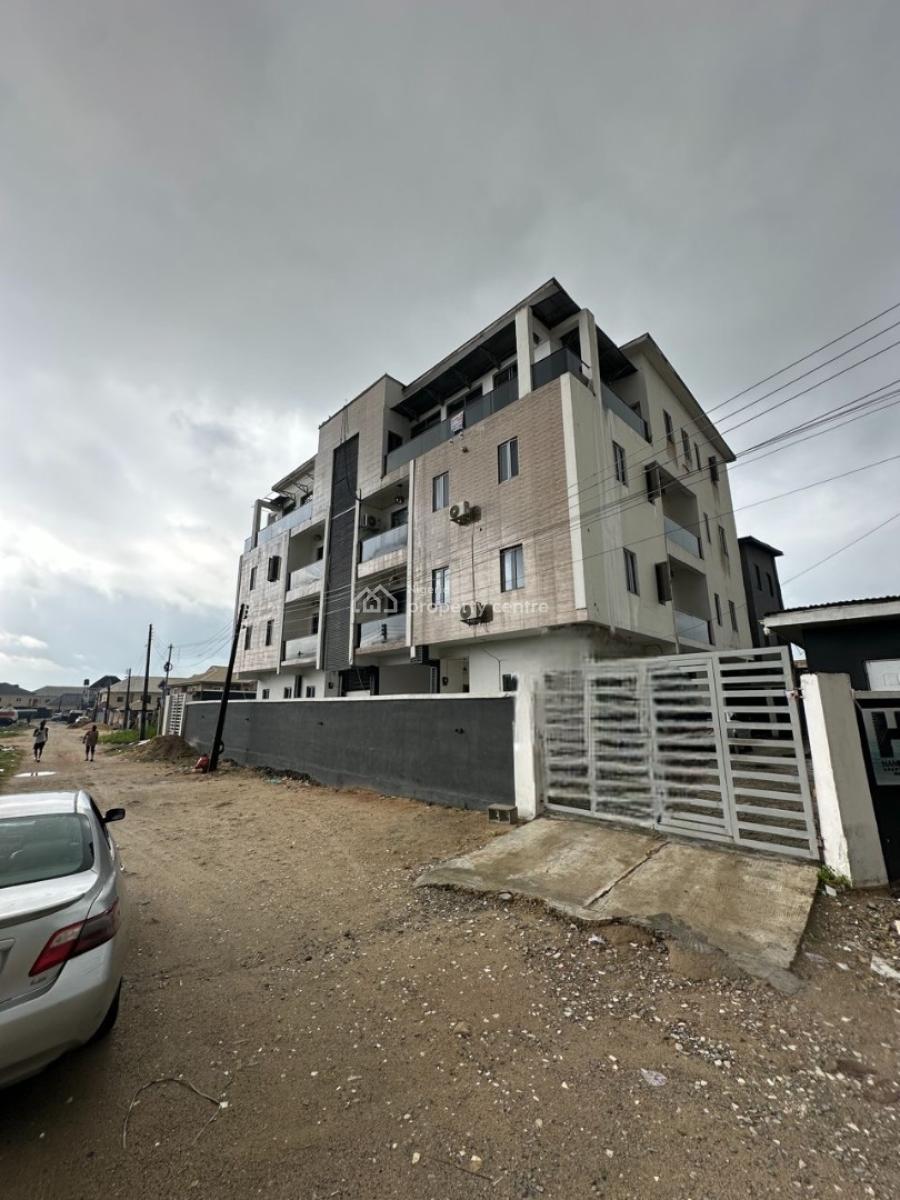 3 Bedroom Penthouse, Ologolo, Lekki, Lagos, Flat / Apartment for Rent