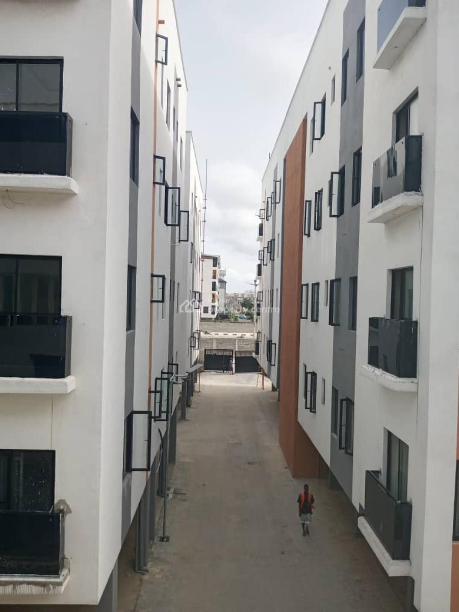 an Unfinished Two Bedroom Apartment, Ikate Elegushi, Lekki, Lagos, Flat / Apartment for Sale