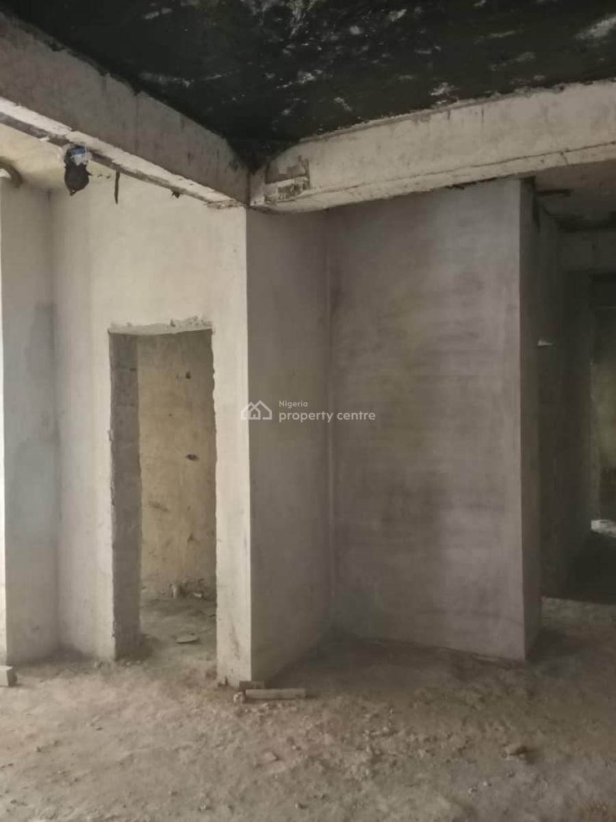an Unfinished Two Bedroom Apartment, Ikate Elegushi, Lekki, Lagos, Flat / Apartment for Sale