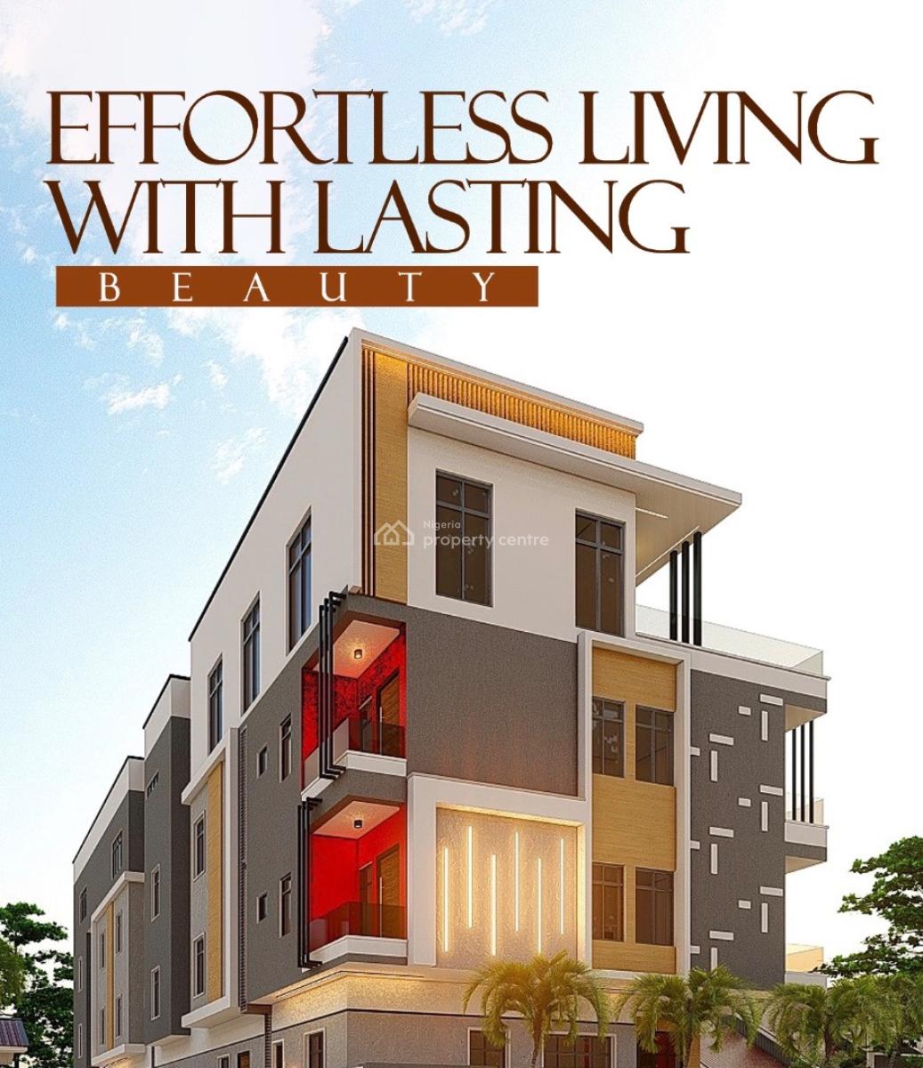 1 Bedroom Fully Managed Airbnb Apartment, Adeniran Ogunsanya Mall, Leisure Mall, Shoprite Surulere, Adelabu, Surulere, Lagos, Block of Flats for Sale