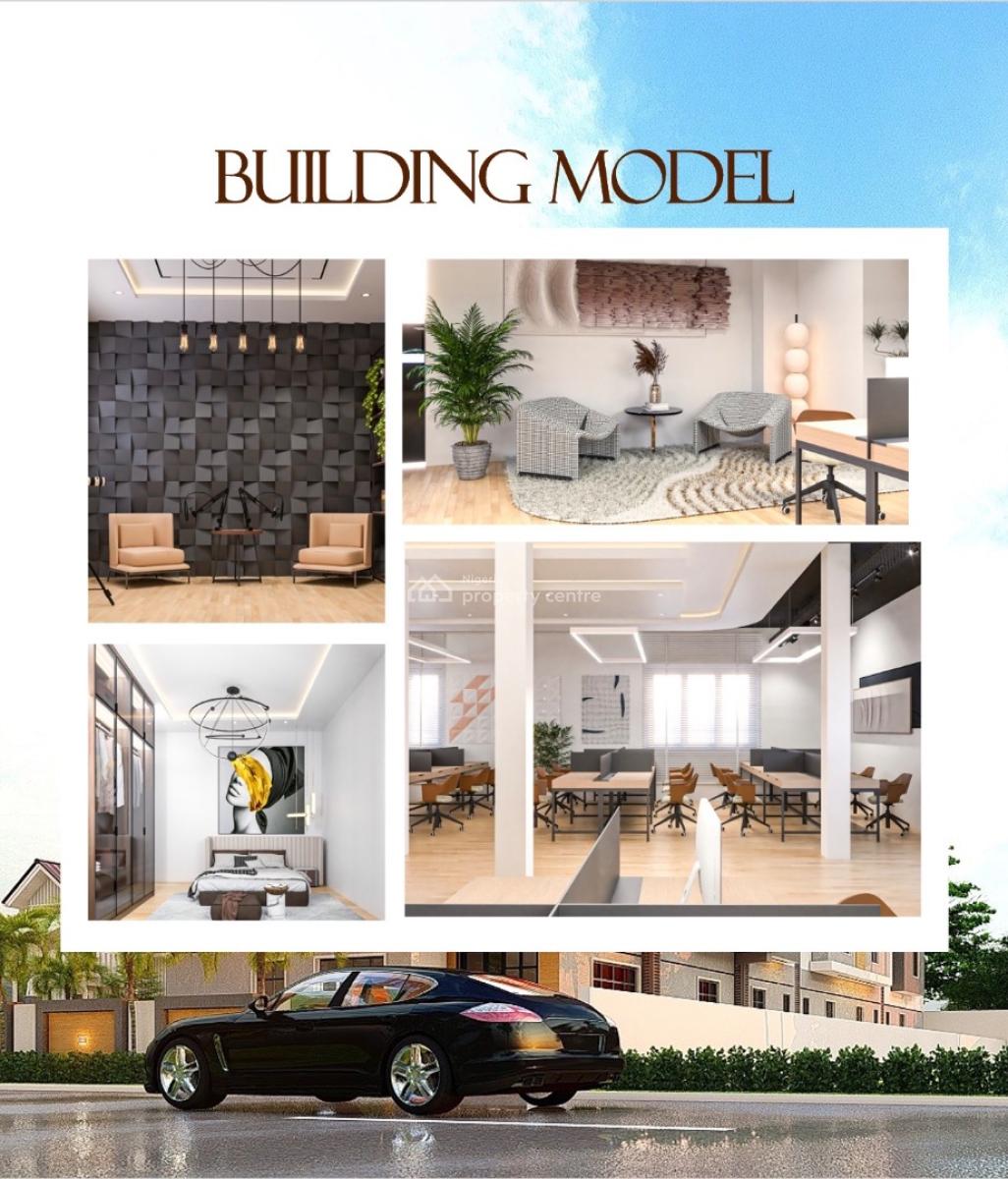 1 Bedroom Fully Managed Airbnb Apartment, Adeniran Ogunsanya Mall, Leisure Mall, Shoprite Surulere, Adelabu, Surulere, Lagos, Block of Flats for Sale