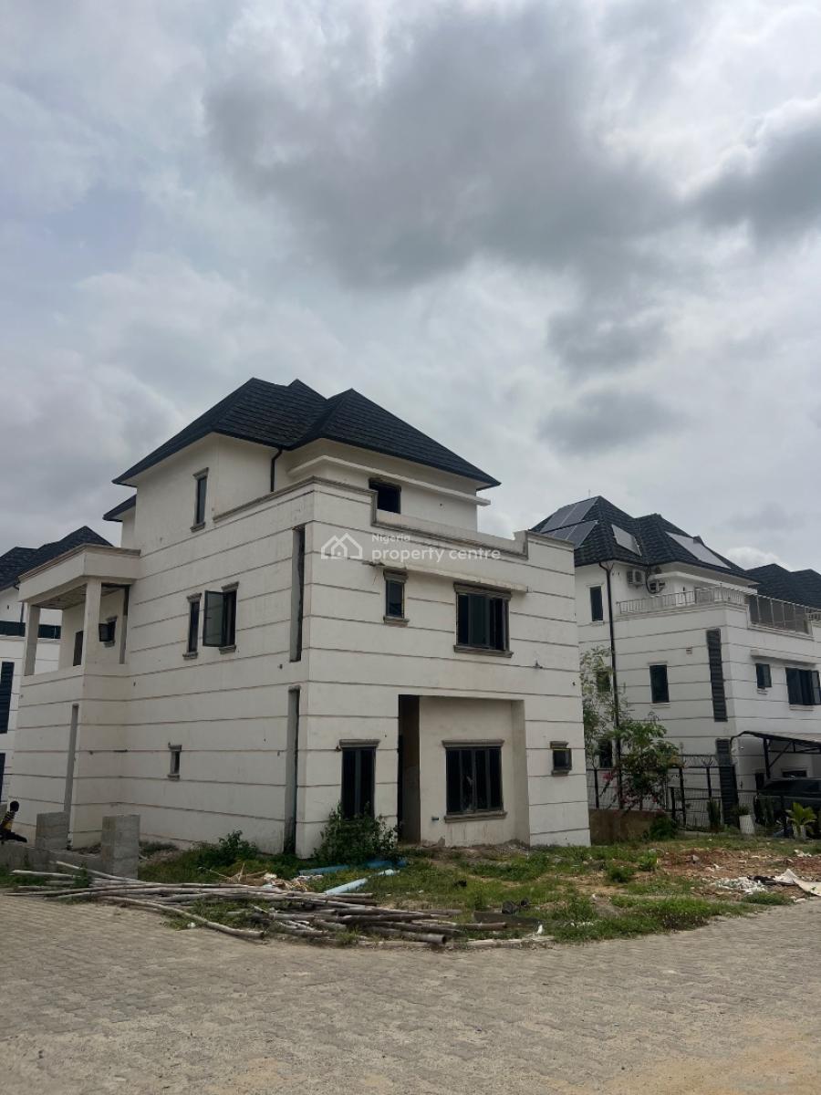 Luxury 5 Bedroom Fully Detached Duplex + Bq, Wuye, Abuja, Detached Duplex for Sale
