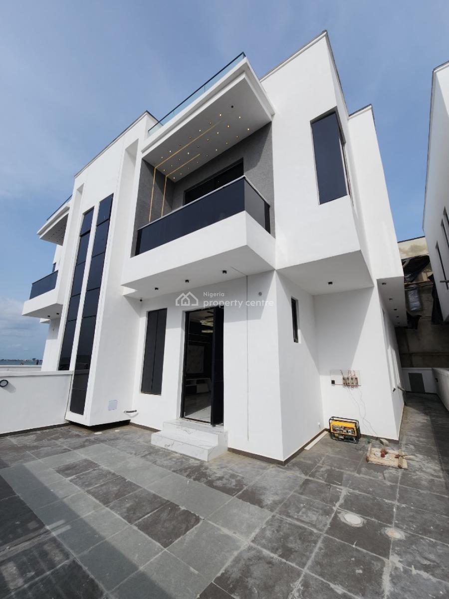 Luxury 4 Bedroom Semi Detached Duplex with a Room Bq, Ajah, Lagos, Semi-detached Duplex for Sale