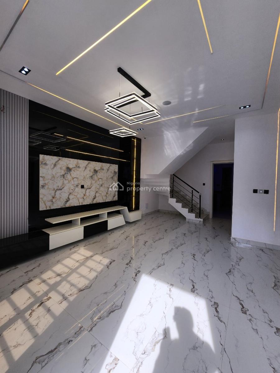 Luxury 4 Bedroom Semi Detached Duplex with a Room Bq, Ajah, Lagos, Semi-detached Duplex for Sale