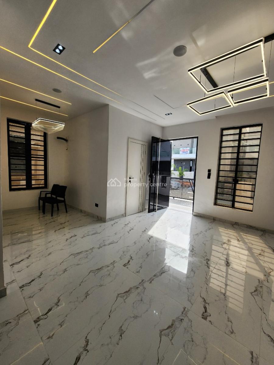 Luxury 4 Bedroom Semi Detached Duplex with a Room Bq, Ajah, Lagos, Semi-detached Duplex for Sale