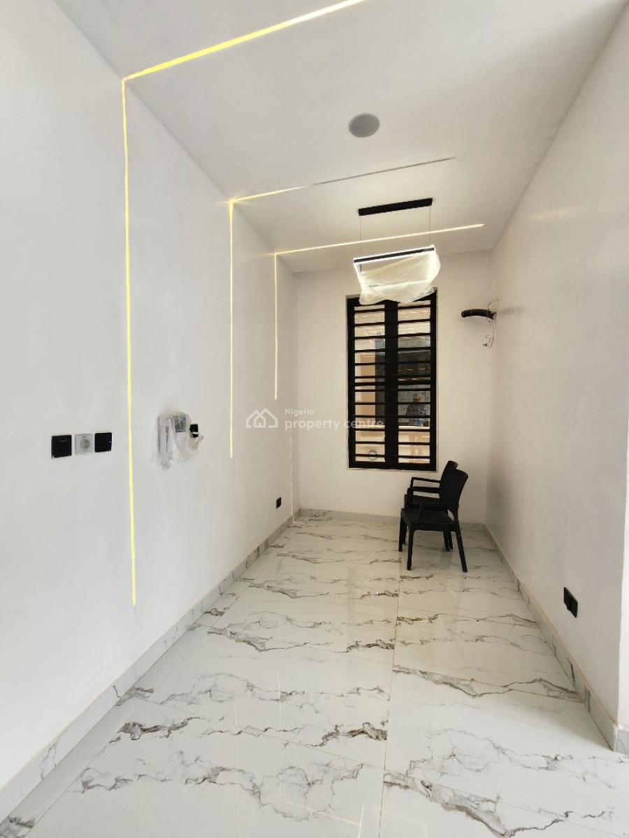 Luxury 4 Bedroom Semi Detached Duplex with a Room Bq, Ajah, Lagos, Semi-detached Duplex for Sale