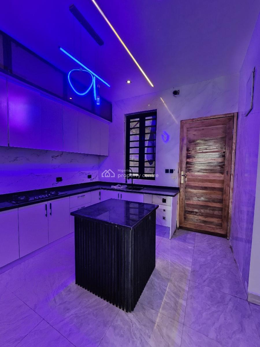 Luxury 4 Bedroom Semi Detached Duplex with a Room Bq, Ajah, Lagos, Semi-detached Duplex for Sale