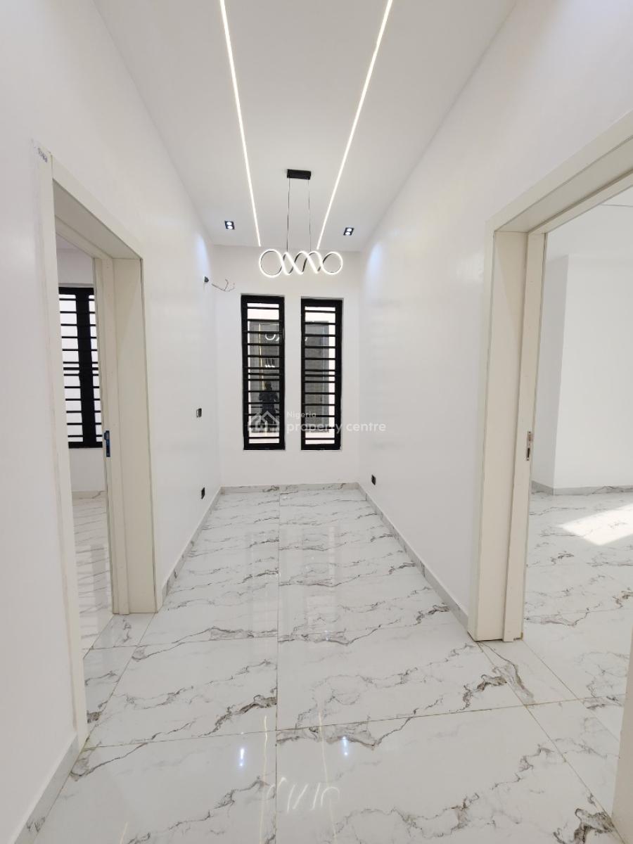 Luxury 4 Bedroom Semi Detached Duplex with a Room Bq, Ajah, Lagos, Semi-detached Duplex for Sale