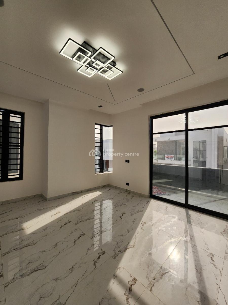 Luxury 4 Bedroom Semi Detached Duplex with a Room Bq, Ajah, Lagos, Semi-detached Duplex for Sale