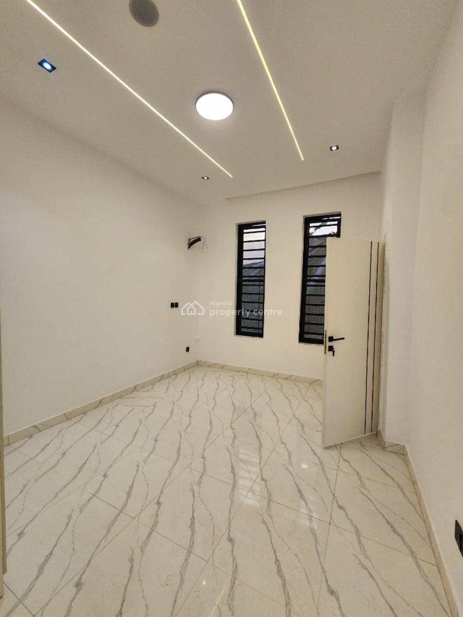 Luxury 4 Bedroom Semi Detached Duplex with a Room Bq, Ajah, Lagos, Semi-detached Duplex for Sale
