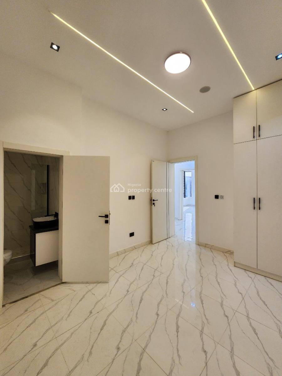 Luxury 4 Bedroom Semi Detached Duplex with a Room Bq, Ajah, Lagos, Semi-detached Duplex for Sale