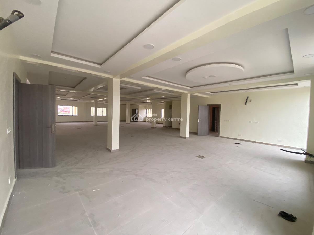 2,200 Sqm Grade a Open Plan Office Space, Off Awolowo Way, Ikeja, Lagos, Office Space for Rent