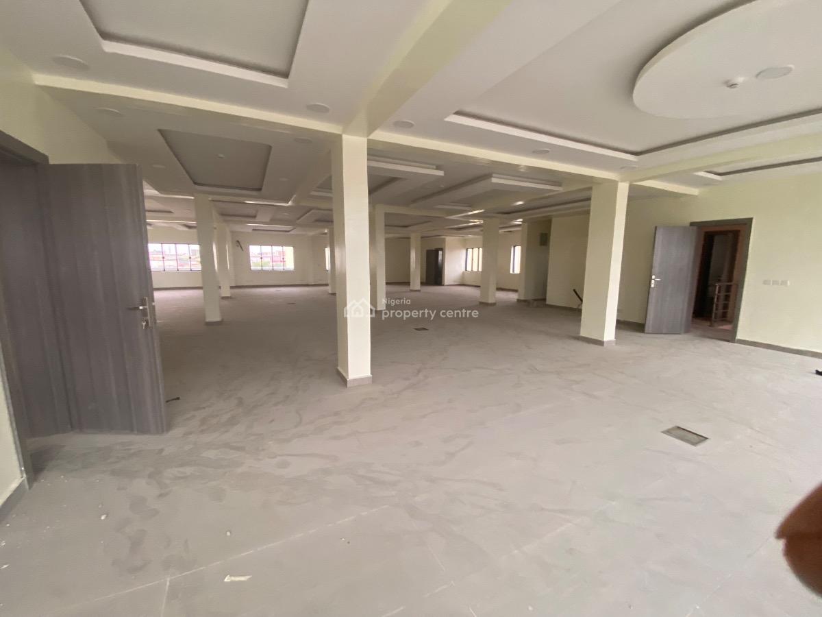 2,200 Sqm Grade a Open Plan Office Space, Off Awolowo Way, Ikeja, Lagos, Office Space for Rent