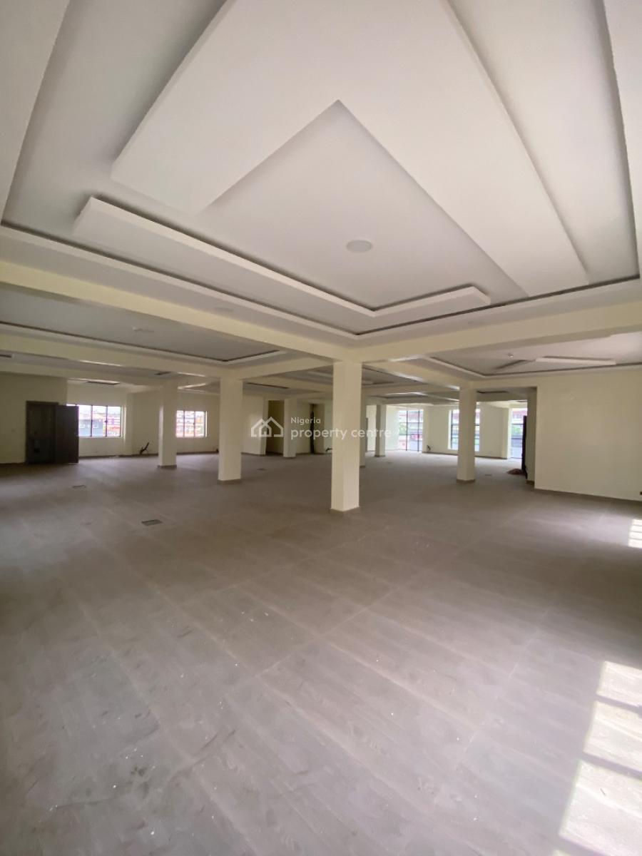 2,200 Sqm Grade a Open Plan Office Space, Off Awolowo Way, Ikeja, Lagos, Office Space for Rent
