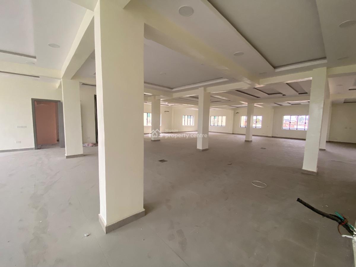 2,200 Sqm Grade a Open Plan Office Space, Off Awolowo Way, Ikeja, Lagos, Office Space for Rent