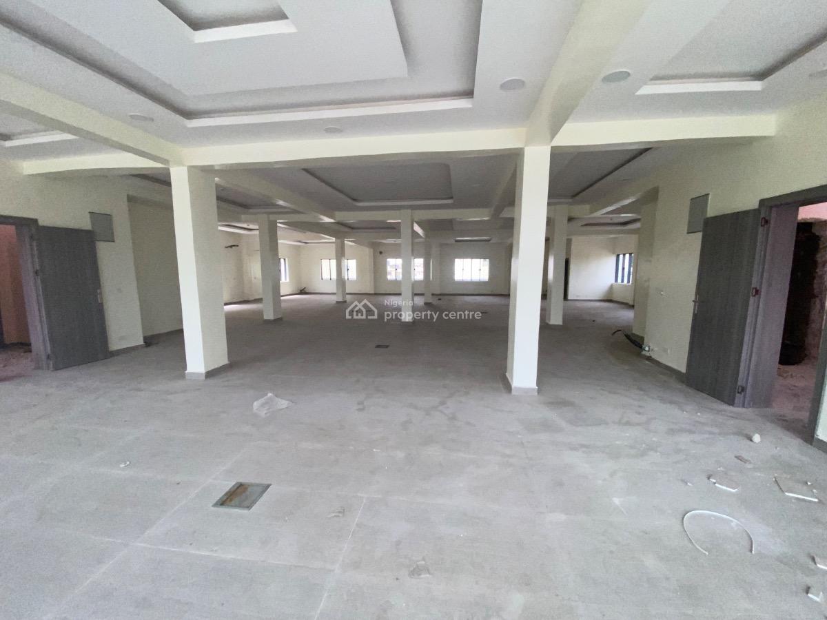2,200 Sqm Grade a Open Plan Office Space, Off Awolowo Way, Ikeja, Lagos, Office Space for Rent