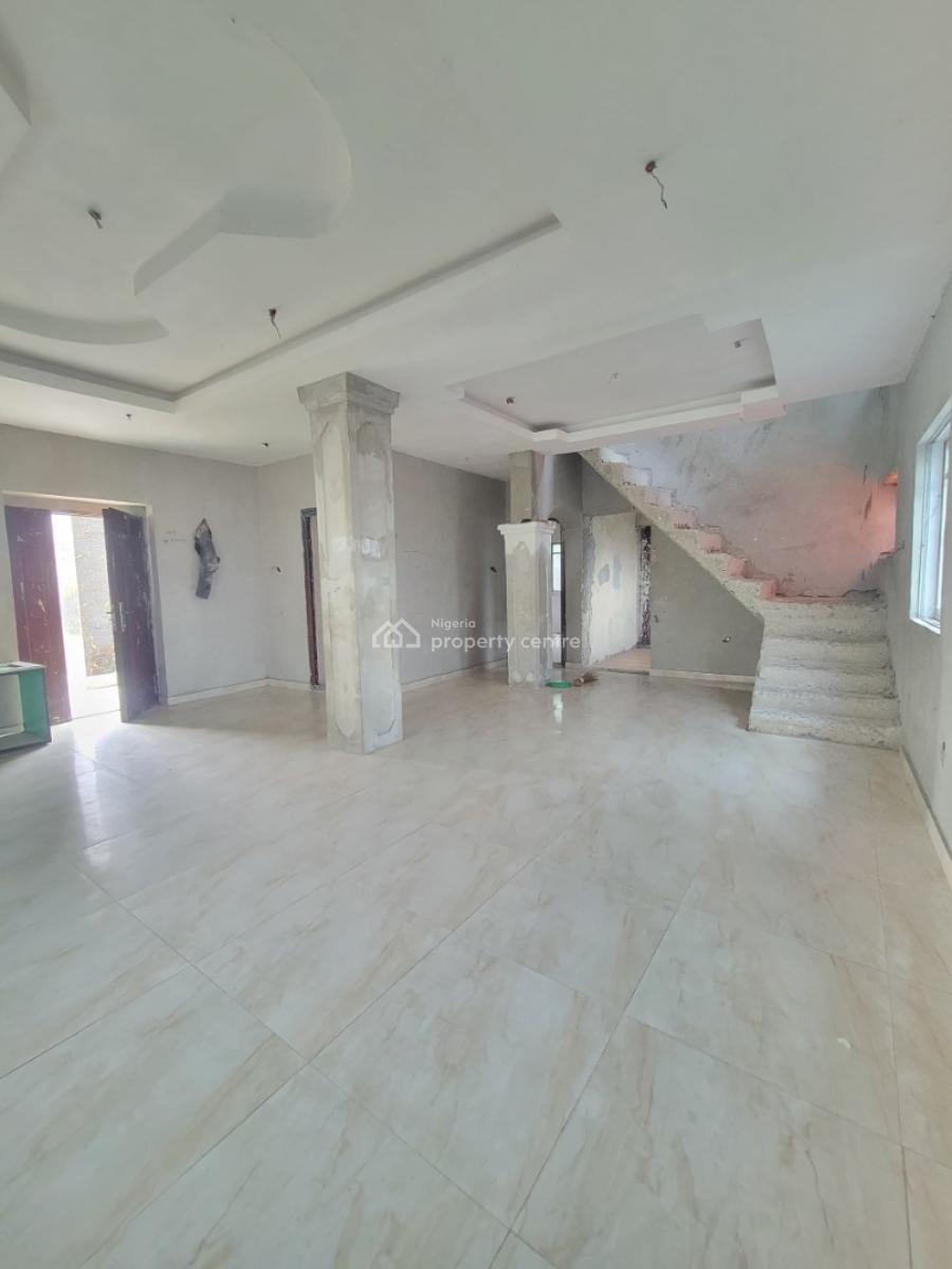 Standard and Spacious 4 Bedroom Duplex, Idowu Estate, Oke Ira, Ajah, Lagos, Detached Duplex for Sale