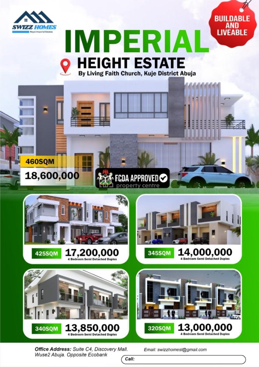 New Estate Project Now Selling, Kuje, Abuja, Residential Land for Sale