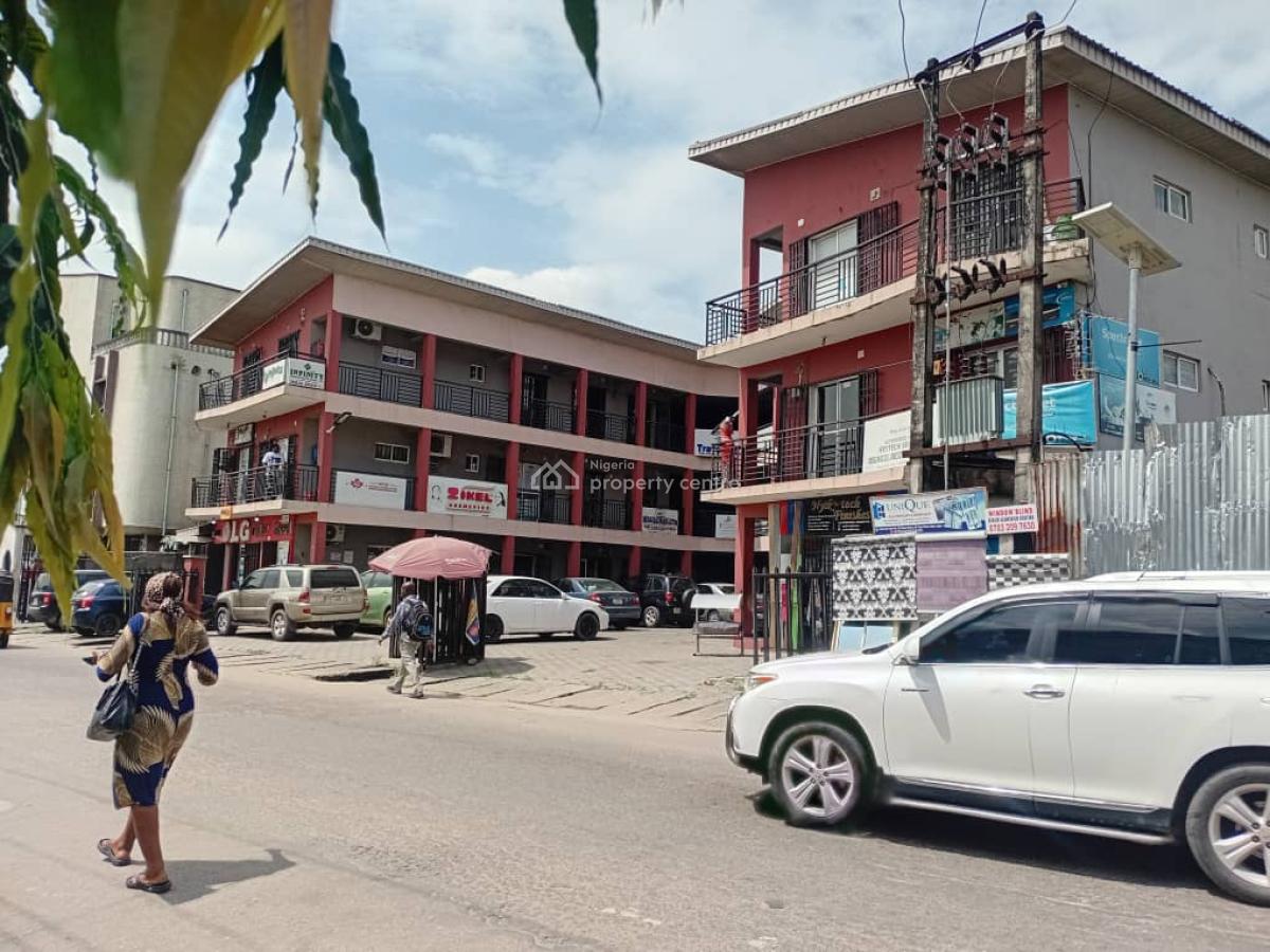 a Well Positioned Plaza, Ikeja, Lagos, Plaza / Complex / Mall for Sale
