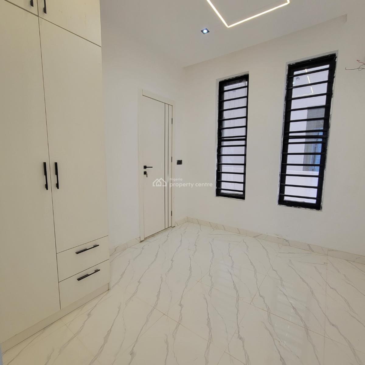 Excellent 4 Bedroom Semi Detached Duplex with a Bq, Lekki Palm City, Ajah, Lagos, Semi-detached Duplex for Sale