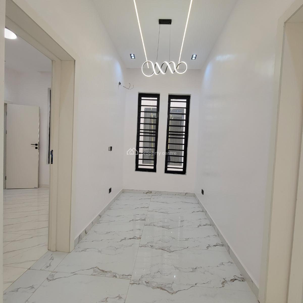 Excellent 4 Bedroom Semi Detached Duplex with a Bq, Lekki Palm City, Ajah, Lagos, Semi-detached Duplex for Sale