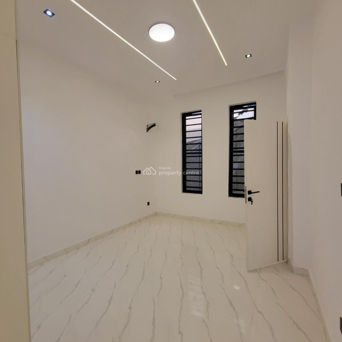 Excellent 4 Bedroom Semi Detached Duplex with a Bq, Lekki Palm City, Ajah, Lagos, Semi-detached Duplex for Sale