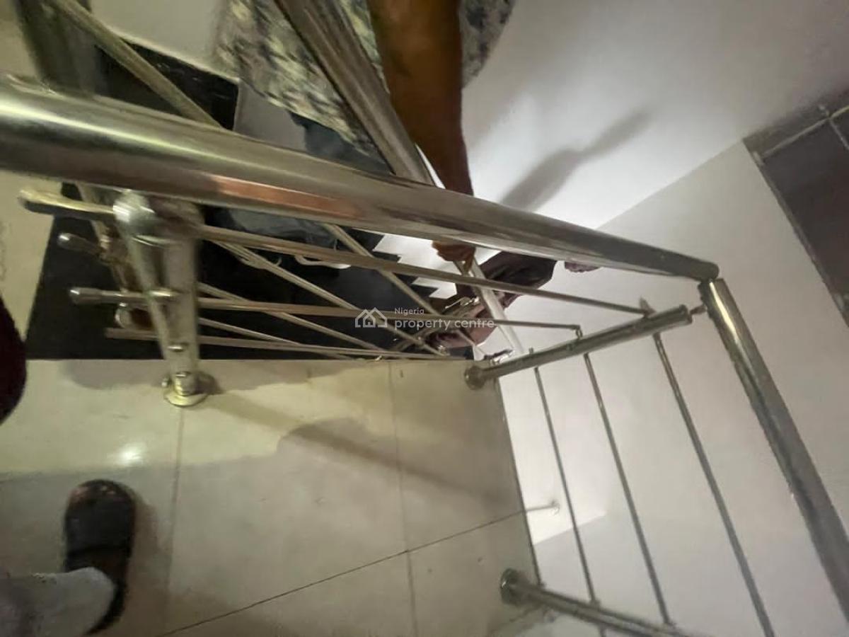 Lovely 4 Bedroom Semi Detached Duplex + Bq, Unilag Estate, Gra Phase 1, Magodo, Lagos, Semi-detached Duplex for Rent