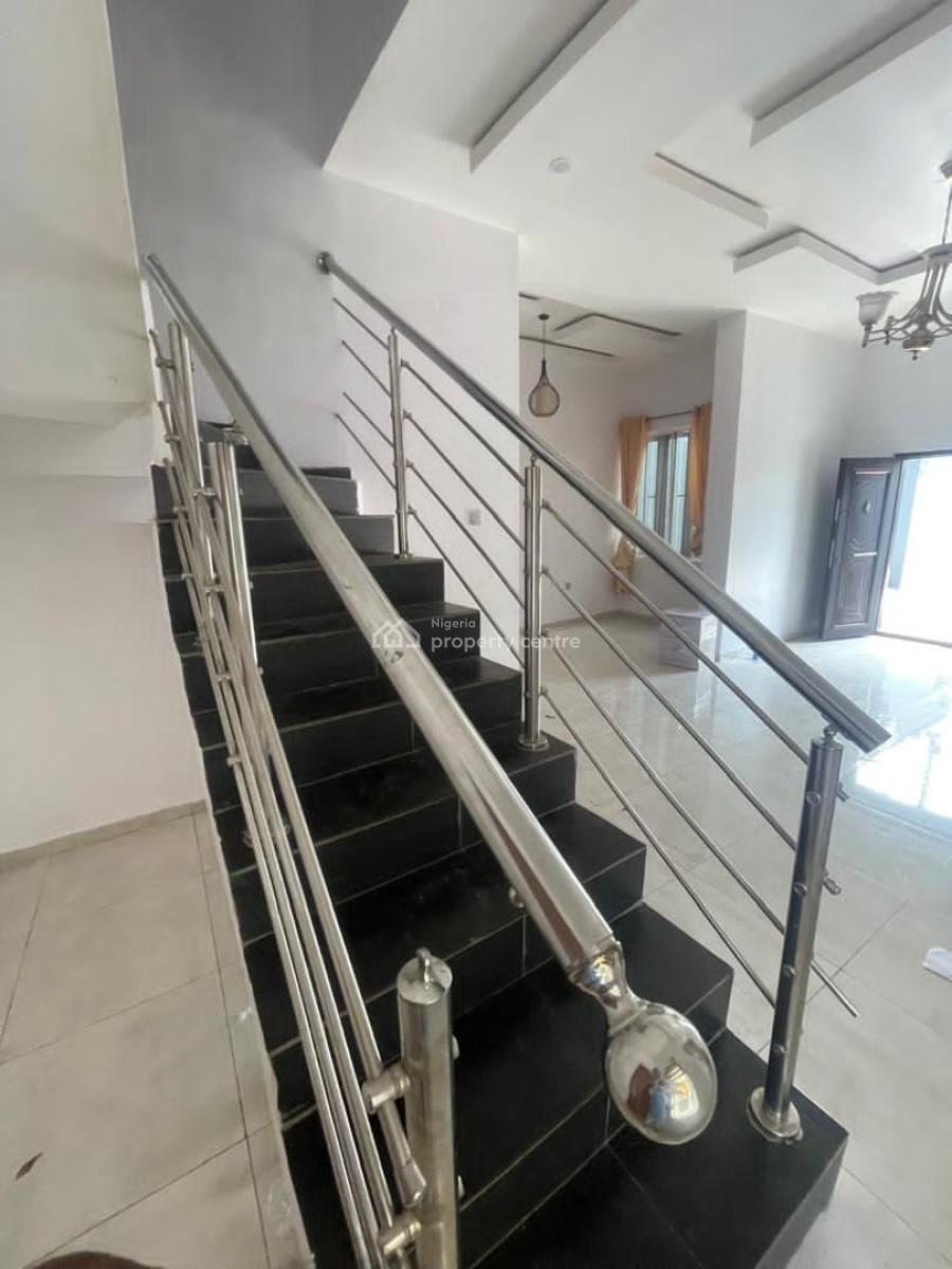 Lovely 4 Bedroom Semi Detached Duplex + Bq, Unilag Estate, Gra Phase 1, Magodo, Lagos, Semi-detached Duplex for Rent