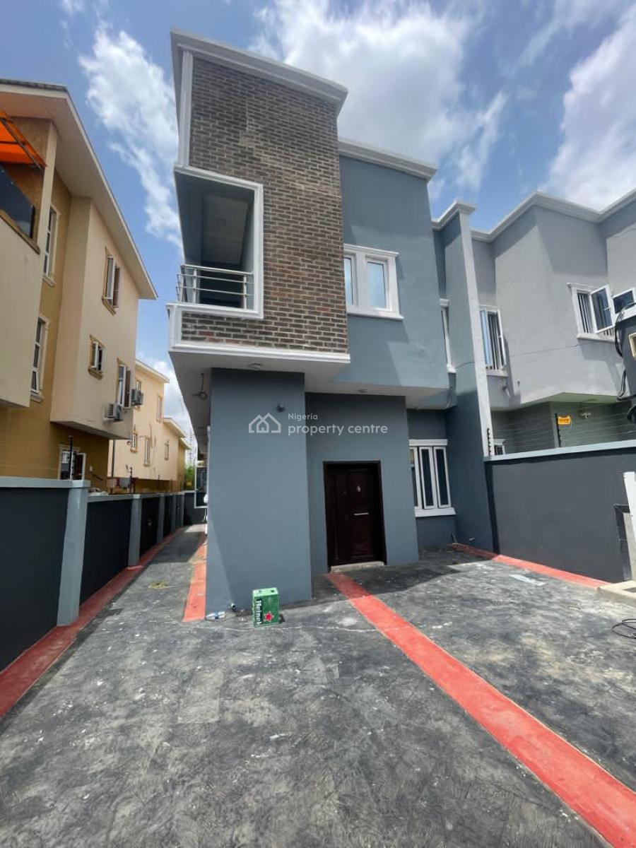 Lovely 4 Bedroom Semi Detached Duplex + Bq, Unilag Estate, Gra Phase 1, Magodo, Lagos, Semi-detached Duplex for Rent