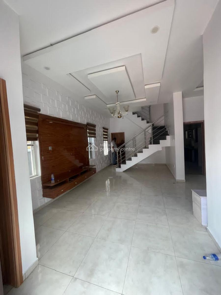 Lovely 4 Bedroom Semi Detached Duplex + Bq, Unilag Estate, Gra Phase 1, Magodo, Lagos, Semi-detached Duplex for Rent