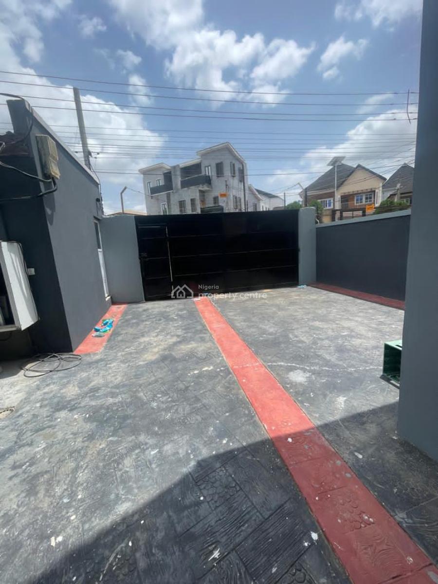 Lovely 4 Bedroom Semi Detached Duplex + Bq, Unilag Estate, Gra Phase 1, Magodo, Lagos, Semi-detached Duplex for Rent