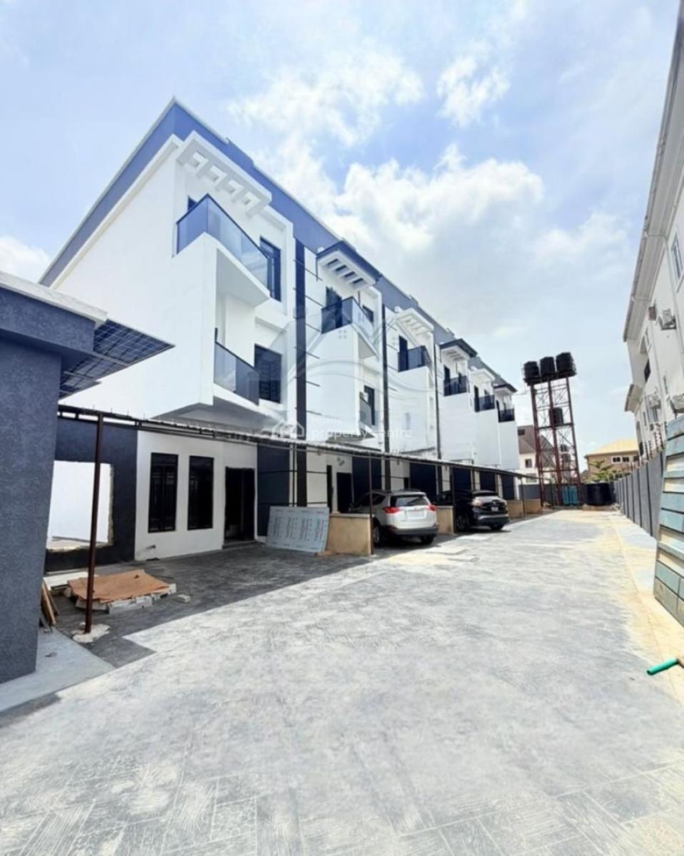 Exquisite 4 Bedroom Terrace Duplex with Pool & Bq, Amuwo Odofin, Lagos, Terraced Duplex for Sale