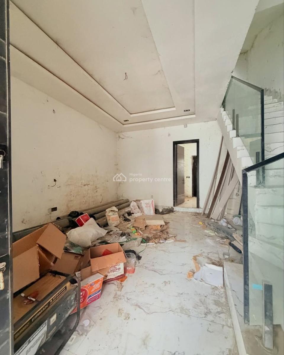 Exquisite 4 Bedroom Terrace Duplex with Pool & Bq, Amuwo Odofin, Lagos, Terraced Duplex for Sale
