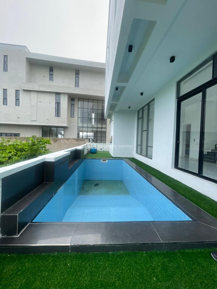 Beautifully Crafted 5 Bedroom Detached Duplex with Bq & Swimming Pool, Lekki County, Lekki, Lagos, Detached Duplex for Sale