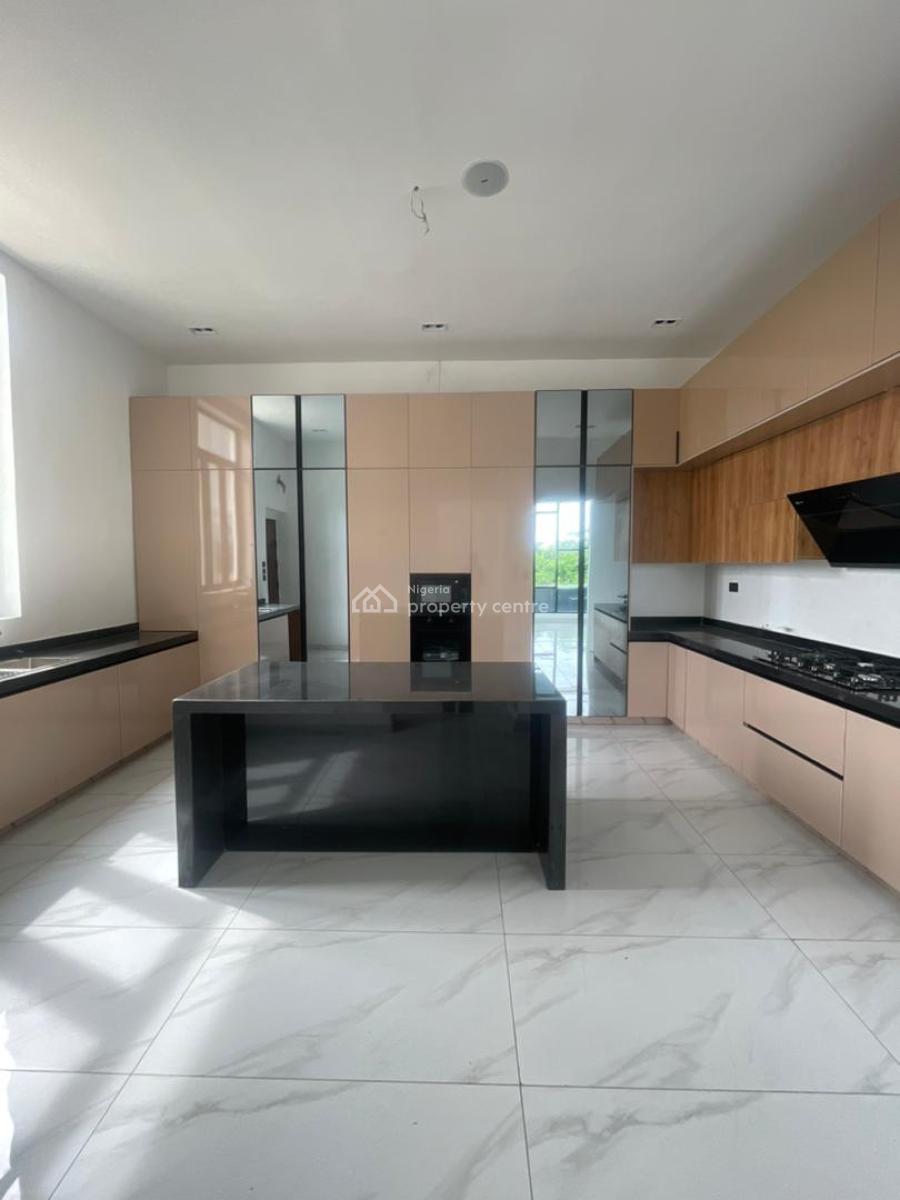 Beautifully Crafted 5 Bedroom Detached Duplex with Bq & Swimming Pool, Lekki County, Lekki, Lagos, Detached Duplex for Sale