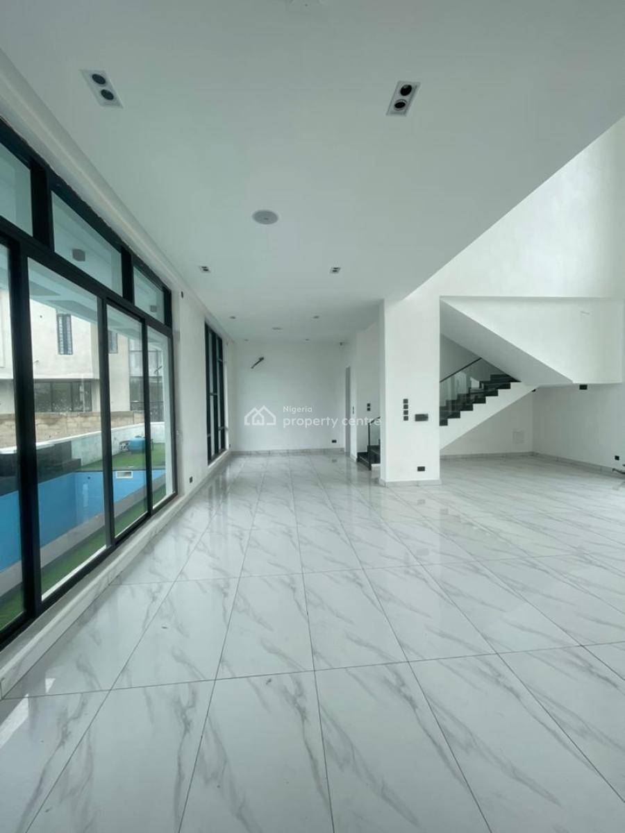 Beautifully Crafted 5 Bedroom Detached Duplex with Bq & Swimming Pool, Lekki County, Lekki, Lagos, Detached Duplex for Sale