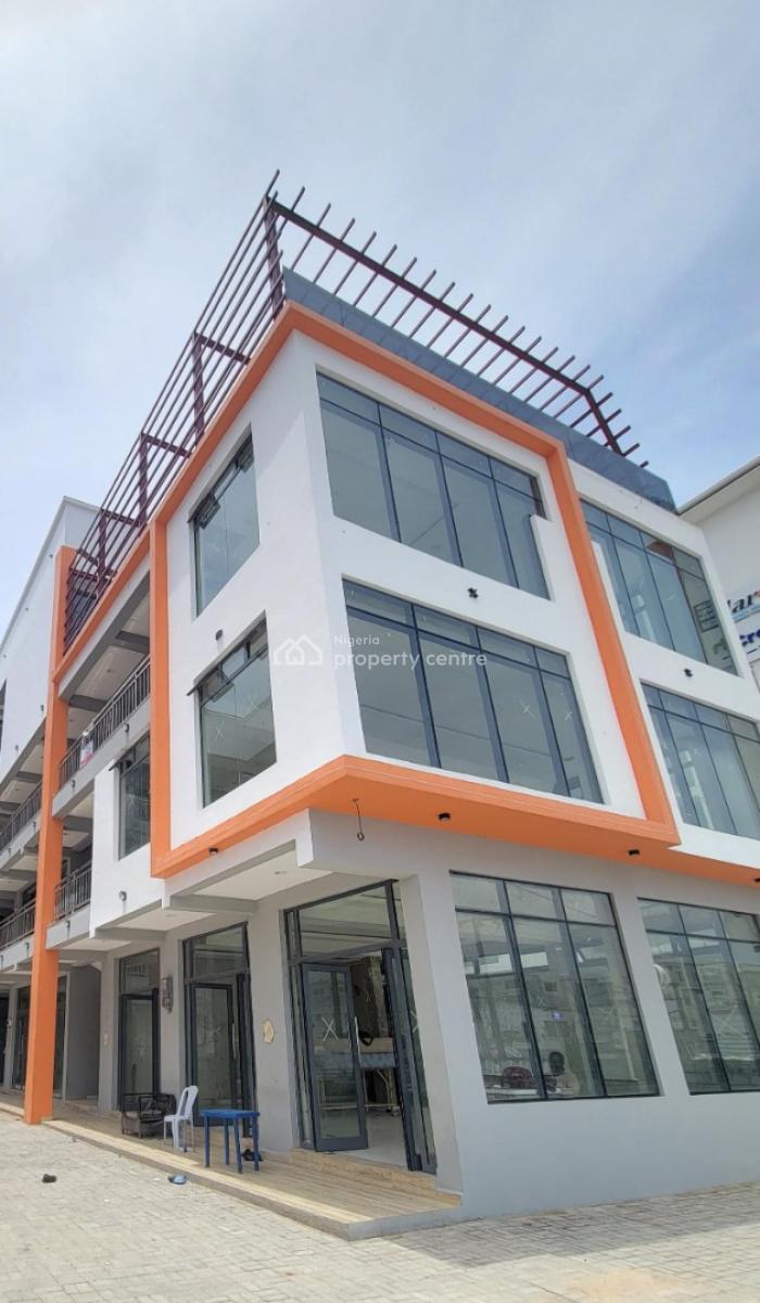 Shop/office Space Facing The Major Road, Orchid Road, Lekki, Lagos, Shop for Rent