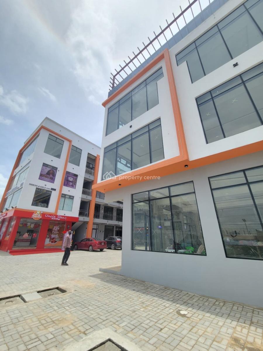 Shop/office Space Facing The Major Road, Orchid Road, Lekki, Lagos, Shop for Rent