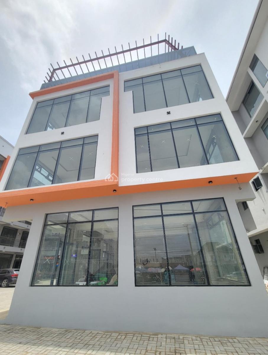 Shop/office Space Facing The Major Road, Orchid Road, Lekki, Lagos, Shop for Rent