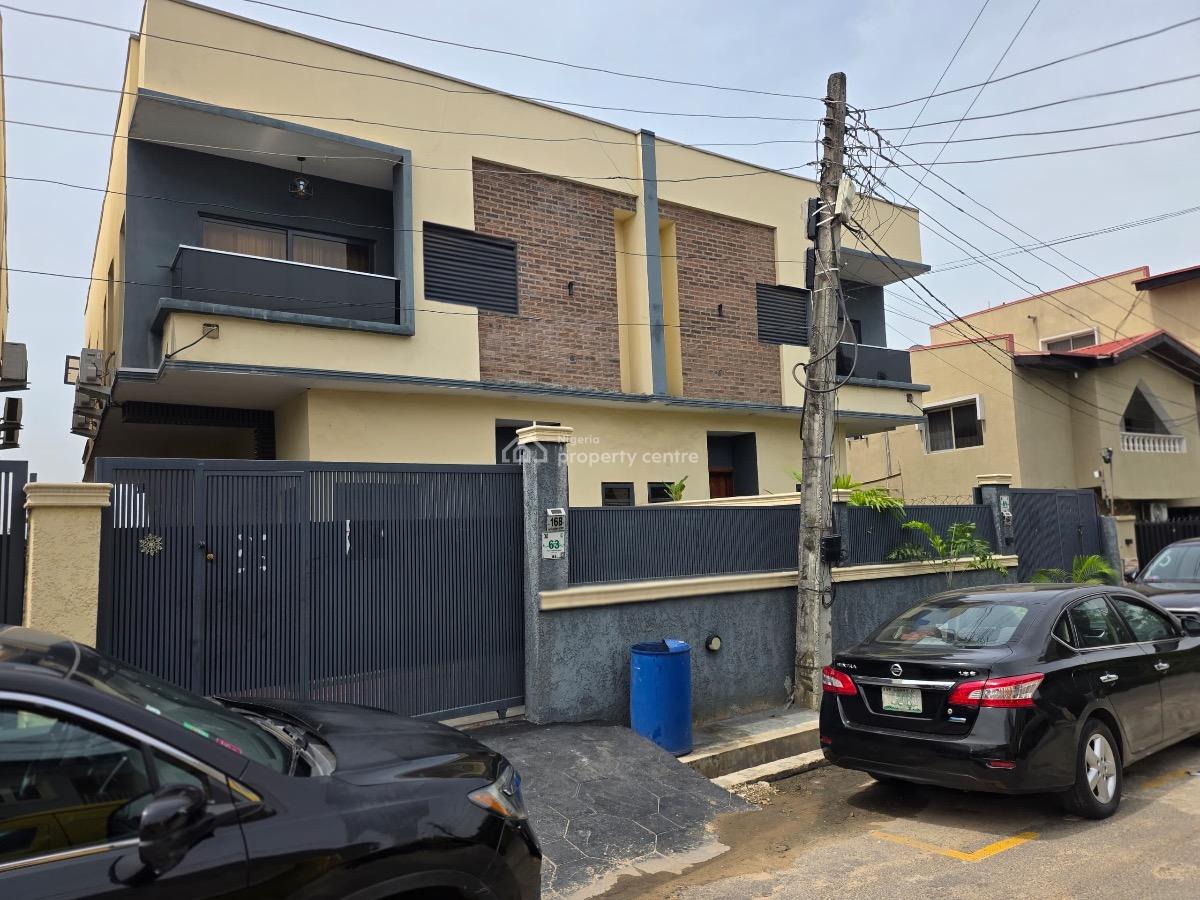 Two 4 Bedroom and Bq Semi Detached Duplex for, 16 Bayo Adejonwo St, Maryland, Lagos 101233, Lagos, Maryland, Lagos, Semi-detached Duplex for Sale