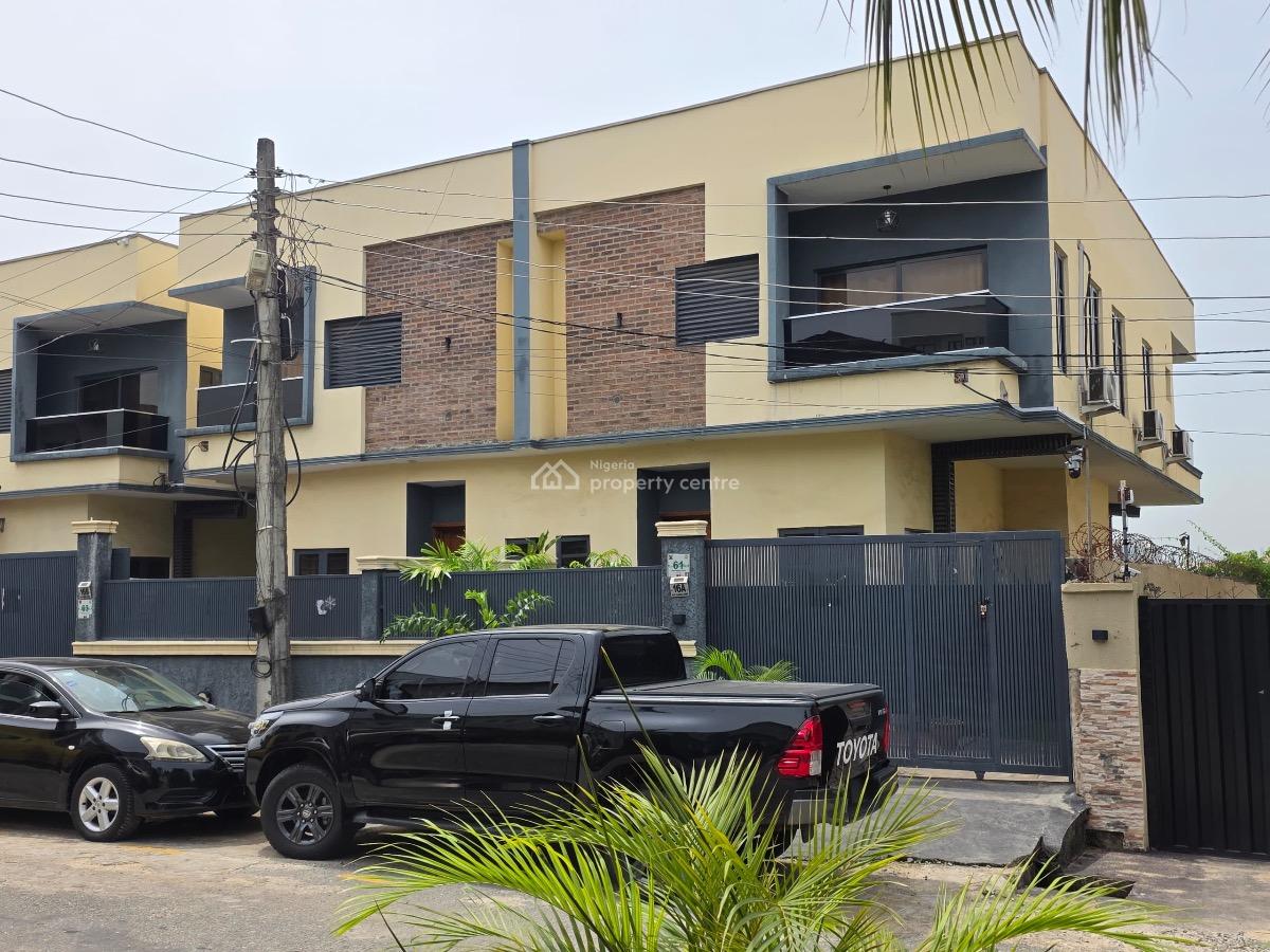 Two 4 Bedroom and Bq Semi Detached Duplex for, 16 Bayo Adejonwo St, Maryland, Lagos 101233, Lagos, Maryland, Lagos, Semi-detached Duplex for Sale