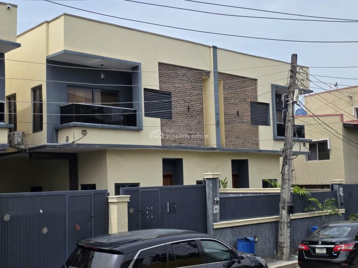 Two 4 Bedroom and Bq Semi Detached Duplex for, 16 Bayo Adejonwo St, Maryland, Lagos 101233, Lagos, Maryland, Lagos, Semi-detached Duplex for Sale