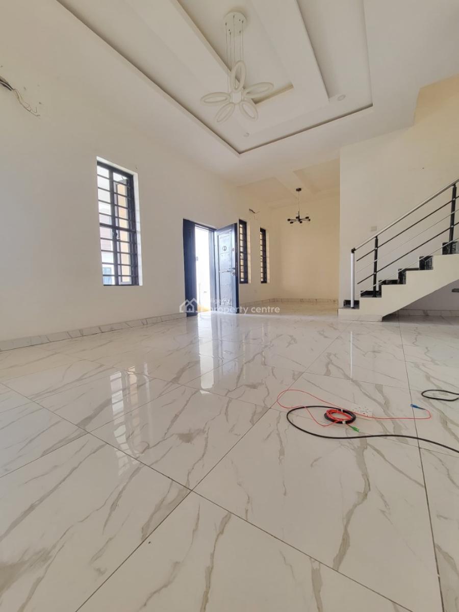 Beautiful 4 Bedroom Terrace Duplex with Bq, Orchid Road, Lekki, Lagos, Terraced Duplex for Rent